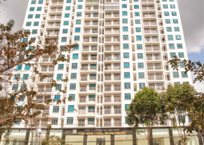 Dự án tòa nhà Louis Apratment Tower.